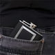 thumbnail image 5 of Stainless Steel Flask Leak-proof Pocket Hidden Flask With Built-in Case And Leather Wrapped Cover Hip Flask And Mini Funnel Set For Liquor, 5 of 9