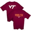 NCAA - Big Men's Virginia Tech Hokies Logo Tee Shirt