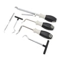 thumbnail image 1 of Scraper Hook Pick Tool Set, 6PCS Ergonomic Handle Hose Removal Puller Hook  for Punching, 1 of 8