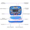 thumbnail image 3 of Computadora Laptop de Juguete Wondrus para Aprendizaje en Español e Inglés, 3 of 6