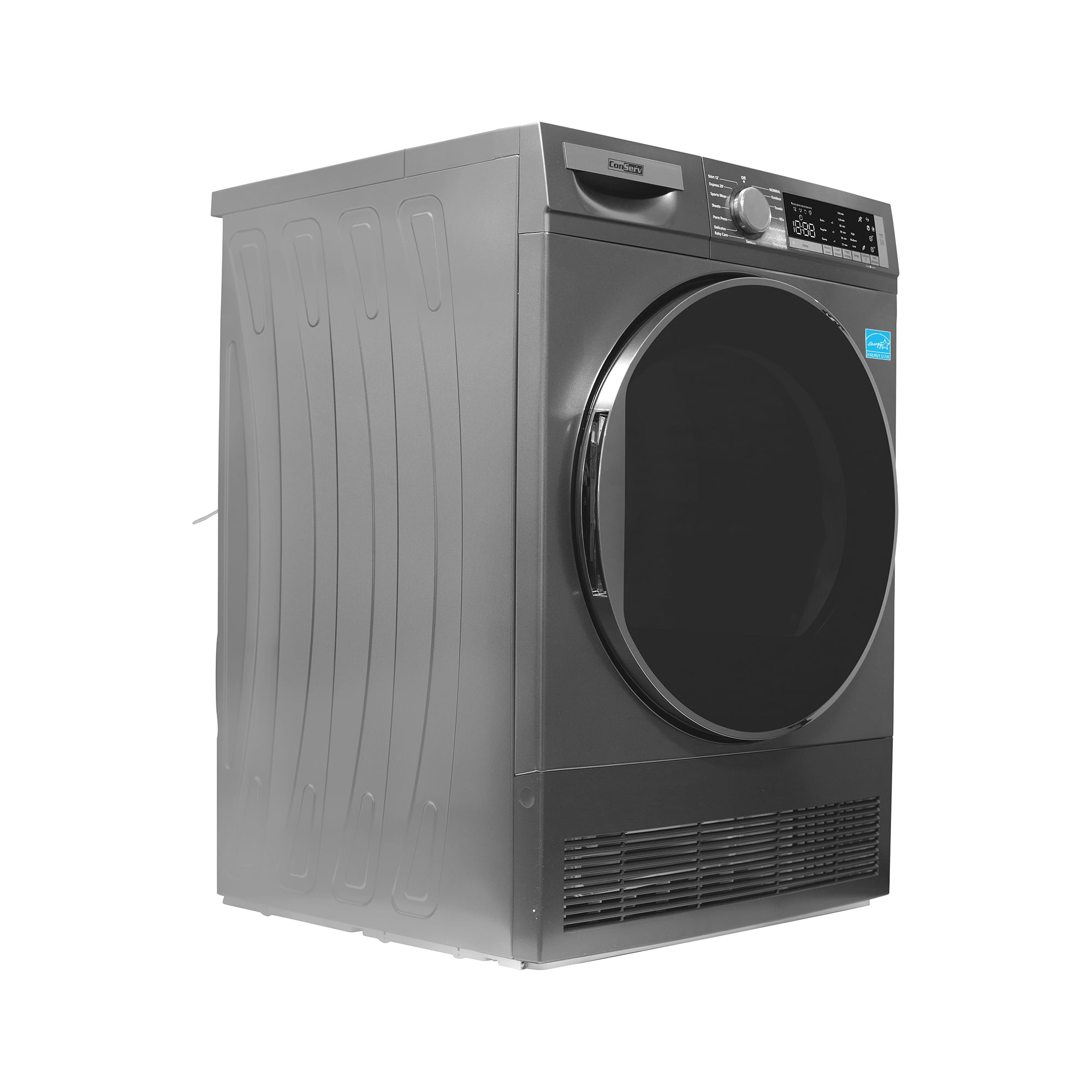 ConServ 4cf Dryer Condensing/Ventless Sanitize LED Display Rev. Door 220V EStar