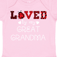 thumbnail image 4 of Inktastic Loved by My Great Grandma Cute Ladybug Boys or Girls Baby Bodysuit, 4 of 5