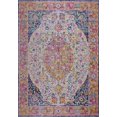 thumbnail image 1 of Florida Cream Blue Traditional Indoor/Outdoor Area Rug 1'10" x 2'11", 1 of 6