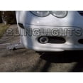 thumbnail image 3 of For 2001 2002 2003 2004 Mercedes-Benz C30 AMG Xenon Fog Lights Driving Lamps Foglamps Lamp Kit C 30 w203, 3 of 6