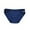 Navy, variant on ShomPort Cotton Hipster Panties for Women Stretchy Breathable Cotton Brief Mid Waist Seamless Underwear