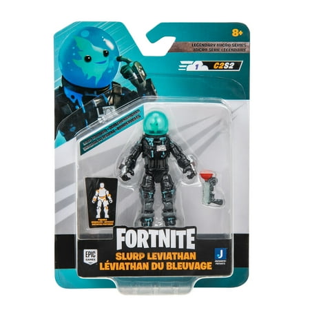 FORTNITE SLURP LEVIATHAN - Micro Legendary Series - 2.5 inch Figure with Grappler