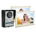 thumbnail image 1 of Smart Doorphone, Motion Detection Video Door Bell Wired 10in 2 Way Audio  For Tuya Prise UK, 1 of 8