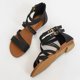 thumbnail image 2 of Women's Summer Casual Sandals Breathable Casual Soft Open-Toe Hollowed Sandals for Women Girls Going Beach Side Wear, 2 of 5