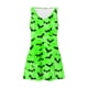 thumbnail image 3 of Vestido de Verano para las Mujeres Impresión de la Moda Bolsillo sin Mangas Cuello en V, Vestido Casual para la Playa Y Diario, 3 of 4