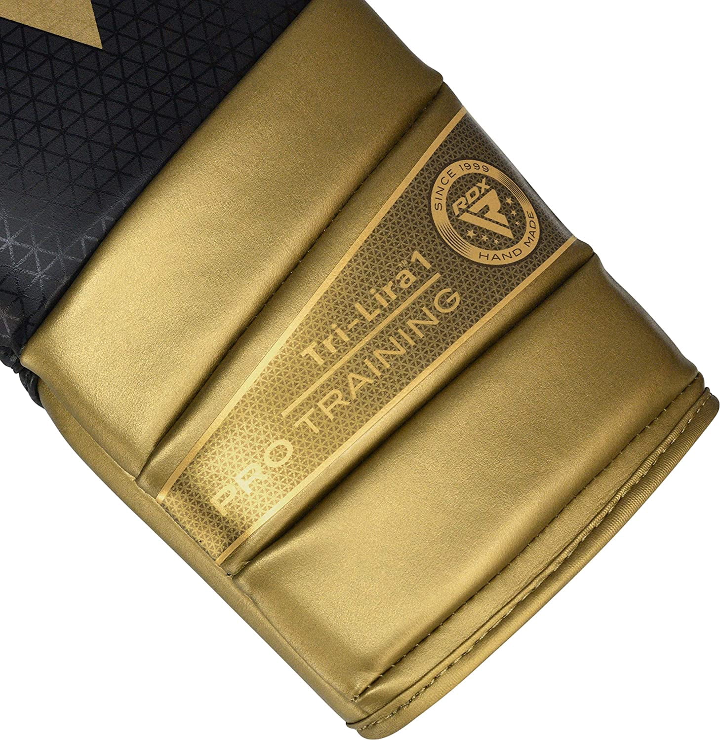 RDX Boxing Gloves for Training Muay Thai Mitts, Maya Hide Leather MARK PRO Glove for Sparring, Kickboxing, Fighting, Punch Bags, Focus Pads and Double End Ball Punching