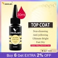 thumbnail image 2 of Paquete de recarga Venalisa Super Quality Soak Off UV LED No Wipe Top Coat Base Matt Templado Top Coat Gel de uñas de gelatina de camuflaje Tan Jianjun unisex, 2 of 2