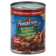 Progresso Reduced Sodium Garden Veg Soup