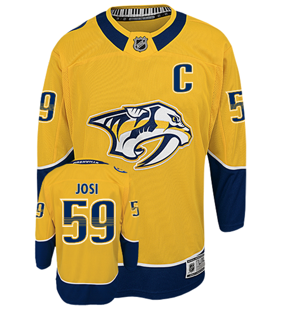 youth predators jersey