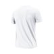 thumbnail image 5 of Camisetas Elvqul de Caballero Blanco Manga Corta Liso Playa Cuello Redondo Gym, 5 of 6