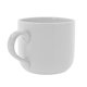 Ten Strawberry Street Royal White - Mug Latte Rond de 10 Oz - Lot de 6 – image 2 sur 2