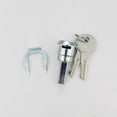 thumbnail image 2 of SharkTRUE Toolbox Lock with Keys, Cabinet Tool Box Locks Replacement, Universal Iron Cabinet Insert Linkage Drawer Locks Set, 2 of 8