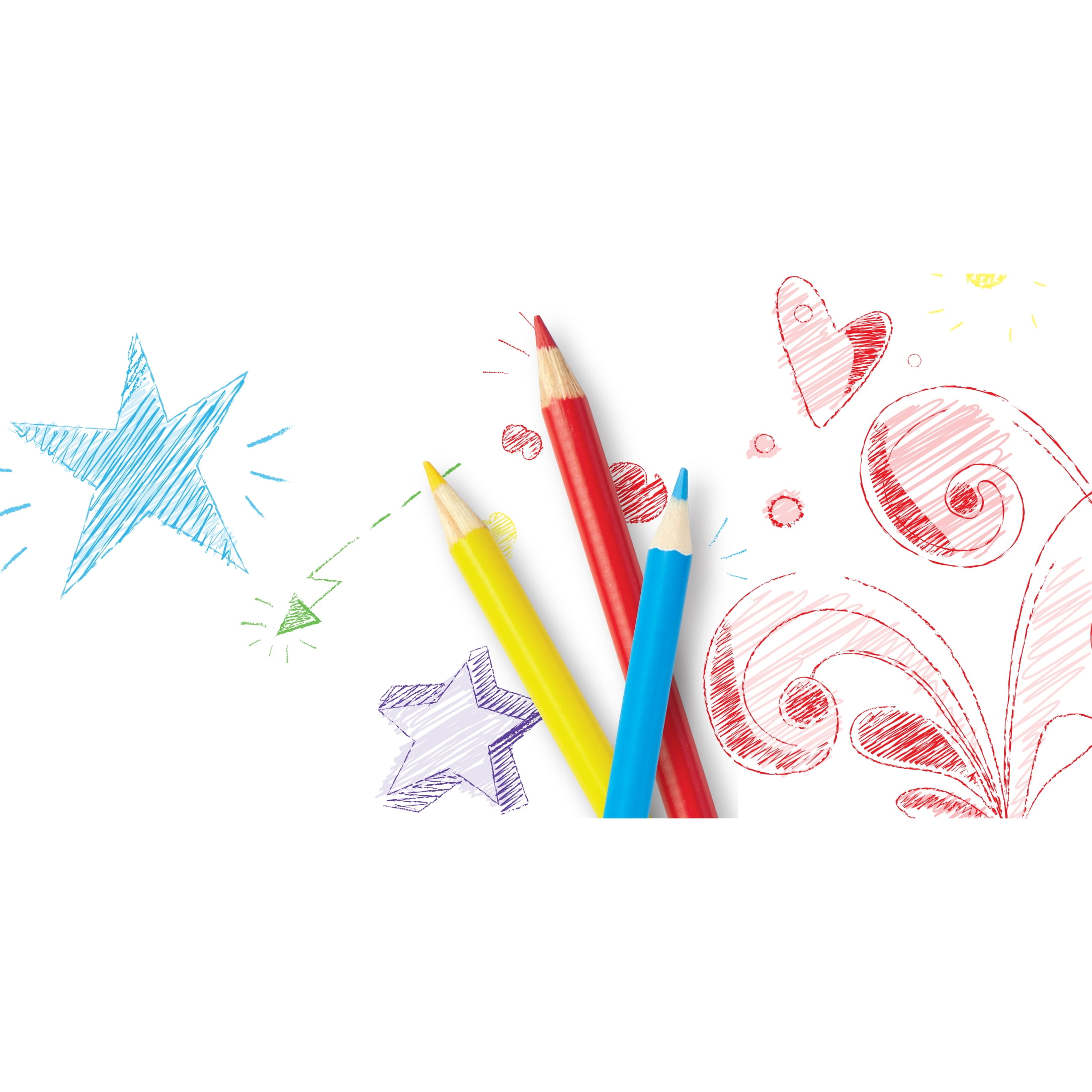 12 Packs: 50 ct. (600 total) Colored Pencils by Creatology