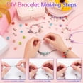 thumbnail image 4 of Kit de pulsera con dijes Billbotk con joyero y abalorios, 4 of 4