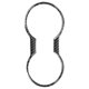 thumbnail image 2 of Cup Holder Cover Frame Trim Carbon Fiber for 2015 2016 2017 2018 2019 2020 Interior Accessories, 2 of 5