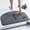 Gray, variant on Byujiro Bath Mat Dry Bathroom Entrance Mat Non Slip Shower Rug Water Absorbent Floor Mat for Home Solid Color Great for Toilet Washroom