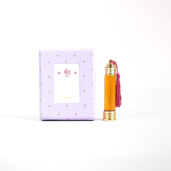 Boond Lavya Attar For Men & Women 12ml, 0.4 Fl.oz. | 4-6 Hours Long Lasting - Alcohol Free Unisex Kashmiri Lavender Perfume Oil | Unique Gift For Special Occasions - With Fresh & Light Floral Notes