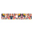 thumbnail image 7 of Yayeee Faucet Mat for Kitchen Sink 30" Diatomite Long Splash Guard Pad, Art Geometric, 7 of 7