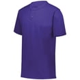 thumbnail image 2 of Augusta Sportswear Six-Ounce Two-Button Baseball Jersey 643, 2 of 2