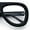 Black, variant on Retro Hipster Thick Plastic Racer Clear Lens Fashion Eyeglasses White