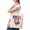 Natural, variant on Womens Merica Cat Happy 4Th Of July American Flag Great Family Gift VNeck Tote Bags