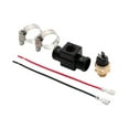 thumbnail image 3 of koolsoo Temperature Switch Radiator Fan Durable Easy Installation Heavy Duty Portable Black, 3 of 7
