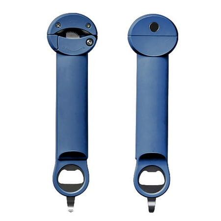 

Multifunctional Retractable Bottle Opener Stainless Steel Can Opener