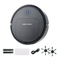 thumbnail image 3 of Robot Vacuum Cleaner, Intelligent Sweeper, Three-in-One Cleaning, Rechargeable Vacuum, Low Profile Design, Double Rotating Brush, Pet Hair Cleaner, Household Robot, Automatic Vacuum Cleaner, 3 of 4