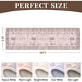 thumbnail image 2 of D Boho Area Rug for Living Room Machine Washable Rug Non Slip Carpet Soft Living Room Rug Room Decor Rugs for Bedroom Kids Playroom, 2 of 7