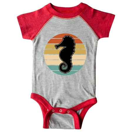 

Inktastic Seahorse Aquarium Gift Gift Baby Boy or Baby Girl Bodysuit