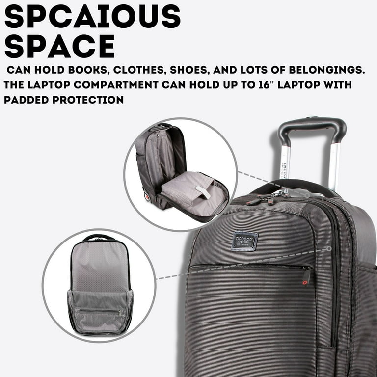 Business 2025 rolling backpack