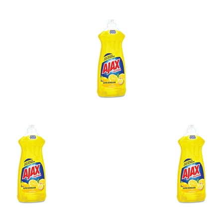 Ajax Lemon Scent  3 pack bottles (28floz  x 3 )