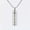 Silver, variant on Gawu Box Amulet Necklace Buddhist Tibetan Urn Ash Pendant for Men Women Open-Silver