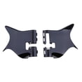 thumbnail image 3 of Zxpjkyu 2 Pieces Frame Neck Cover Protectors for Honda Shadow NV VT400 600 1993-2007, 3 of 9