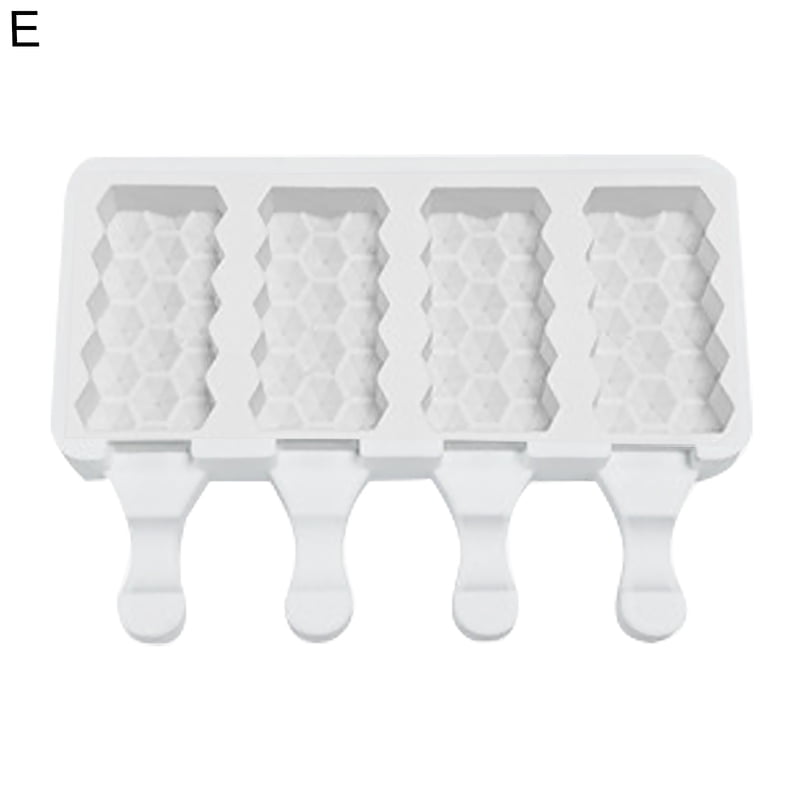 Details about   Food Grade Household Kitchen DIY Ice Cubes Mold Tray Ice Maker with Storage 