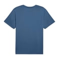 thumbnail image 2 of Playera Puma M TAD ESS Solid Cat LC para Hombre 525908-80 azul L, 2 of 4