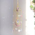 thumbnail image 1 of Xiao Hua Atrapasueños de cristal con forma de bola, adorno colgante para ventana, jardín, decoración navideña - B05, 1 of 5
