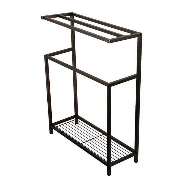 Kingston Brass SCC8365 Modern Edenscape Freestanding Iron Towel Rack - Oil Rubbed Bronze