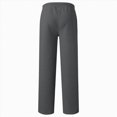 thumbnail image 4 of Child Boys Baggy Sweatpants Solid Color Casual Joggers Athletic Pants 5-16 Years Kids Open Bottom Straight Leg Fall Winter Pants Kids Pants Size 9-10 Years, 4 of 5