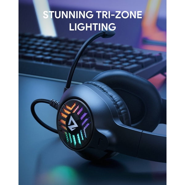 Aukey gaming headset usb surround 7.1 hotsell