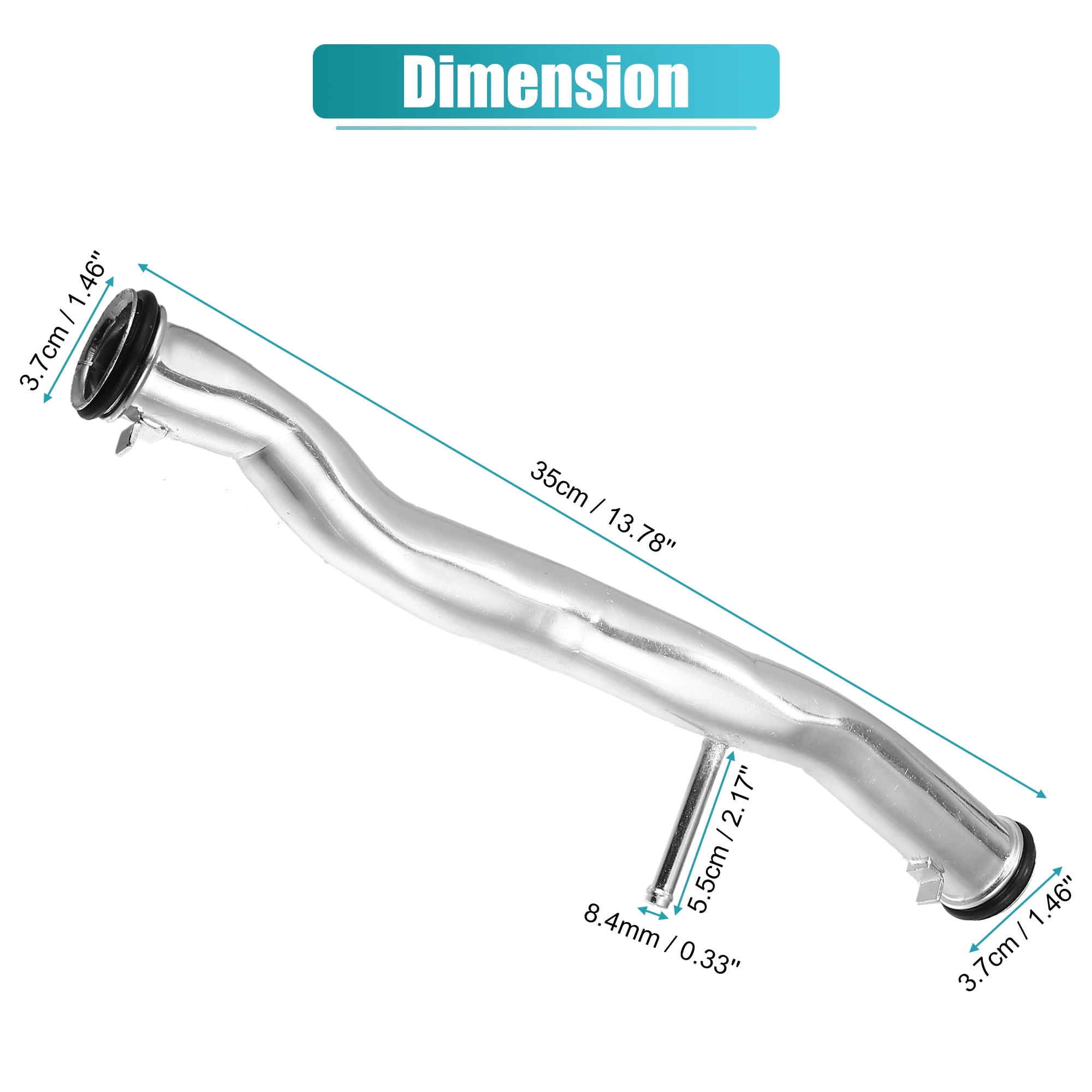 Unique Bargains Water Pump Connecting Pipe for Honda Civic and CR-V