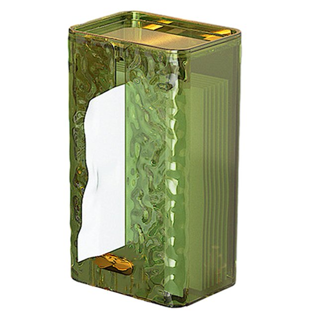 Servilleta de tejido versátil con estampado de glaciares para mesa de lavado color verde Hugtrwg Para estrenar