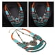 thumbnail image 4 of Collar Bohemio Vintage Hecho A Mano Con Cuentas Multicapa Color Accesorios De Ropa Joyería Para Mujer, 4 of 7
