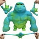 thumbnail image 1 of Juguete para apretar Mono blando Juguete elástico Pegamento relleno de arena Gorila de goma Elástico Estirable Autismo Juguete de descompresión para adultos y niños Animal para regalo de Navidad (azul, 1 of 5