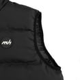 thumbnail image 3 of MADHERO Men's Lightweight Sleeveless Puffer Vest with Hood Water-Resistant Outdoor Vest Jacket Black Size XL, 3 of 6