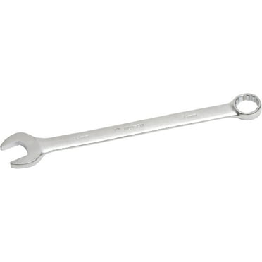 Klutch Full Polish Combination Wrench, Metric, 34mm